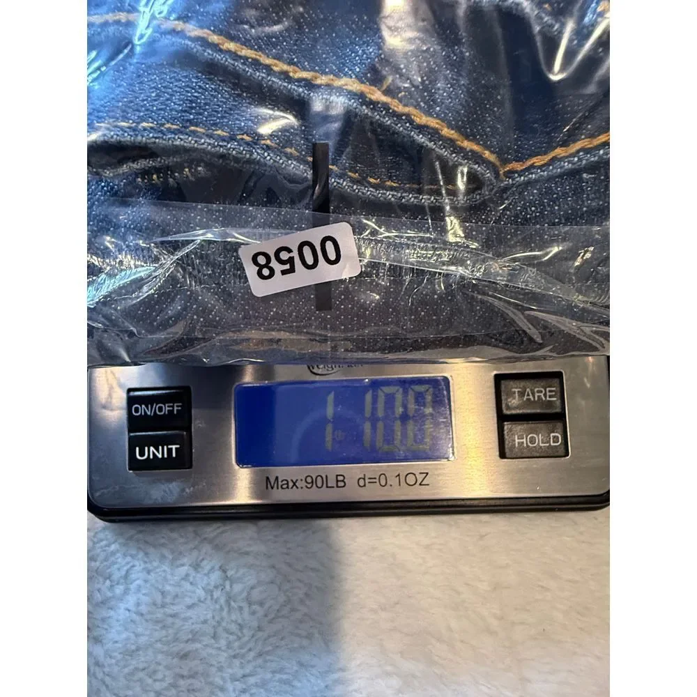 Levi's 569 Men's Loose Straight Leg Dark Wash Jeans Casual‎ Comfort Fit 38 x 32